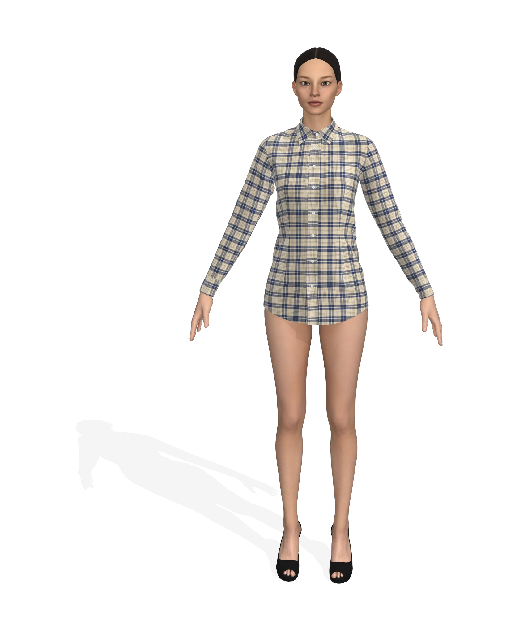 KDscion p1 full sleeve classic shirt